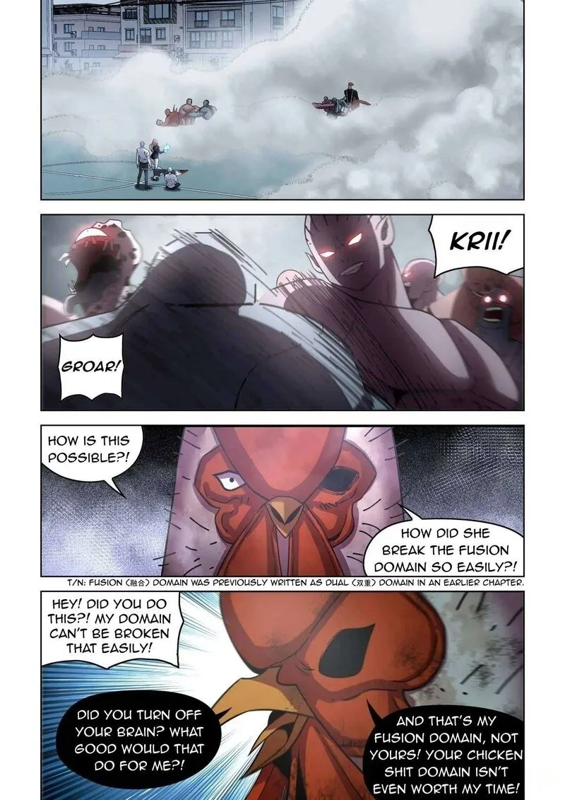 The Last Human Chapter 553 page 1