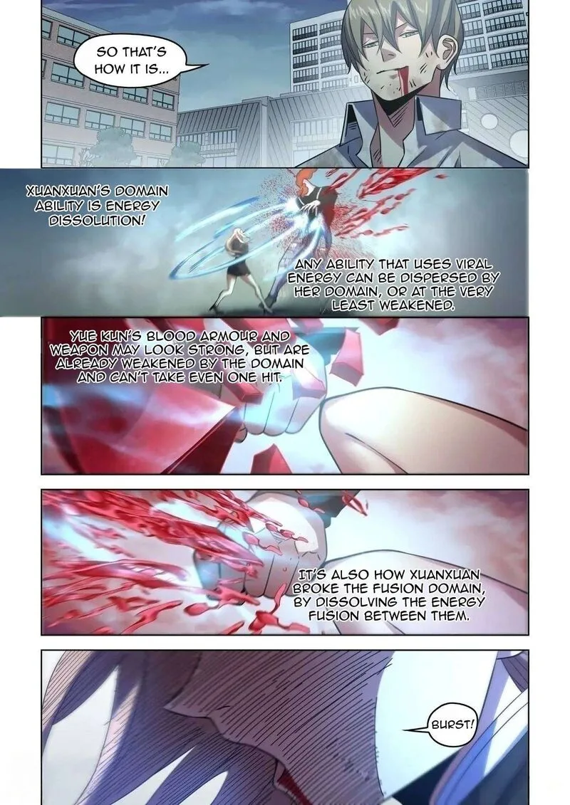 The Last Human Chapter 553 page 11
