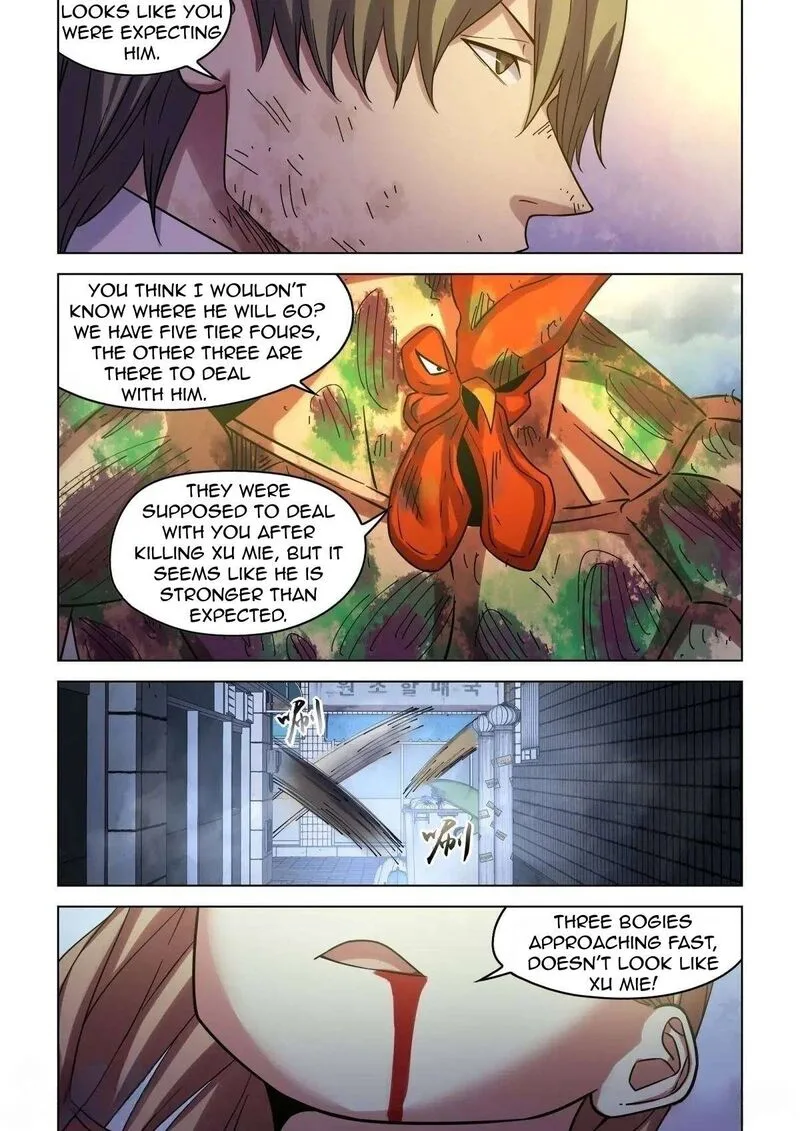 The Last Human Chapter 553 page 14