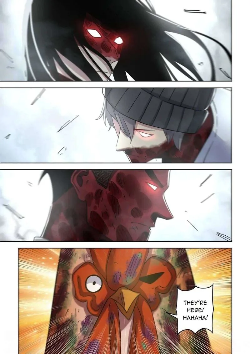 The Last Human Chapter 553 page 16
