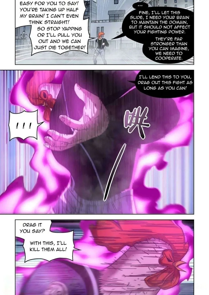 The Last Human Chapter 553 page 2