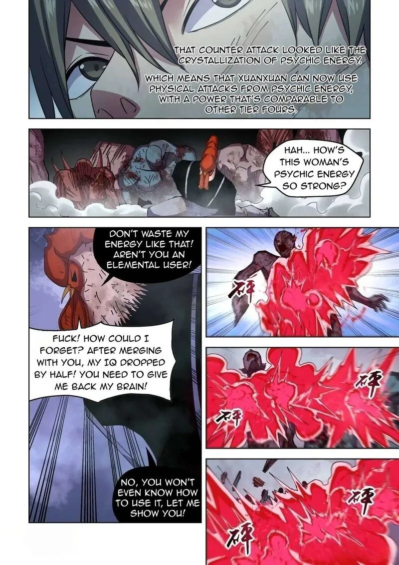 The Last Human Chapter 553 page 6