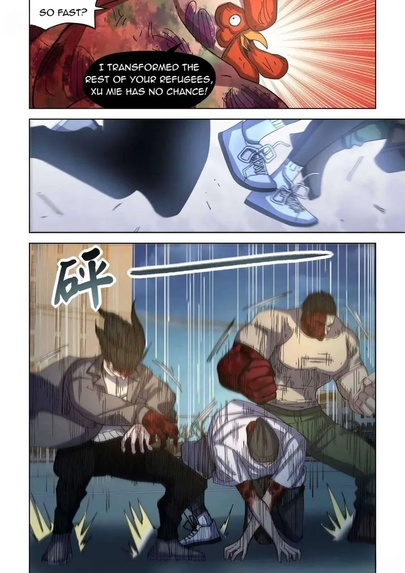 The Last Human Chapter 553 page 15