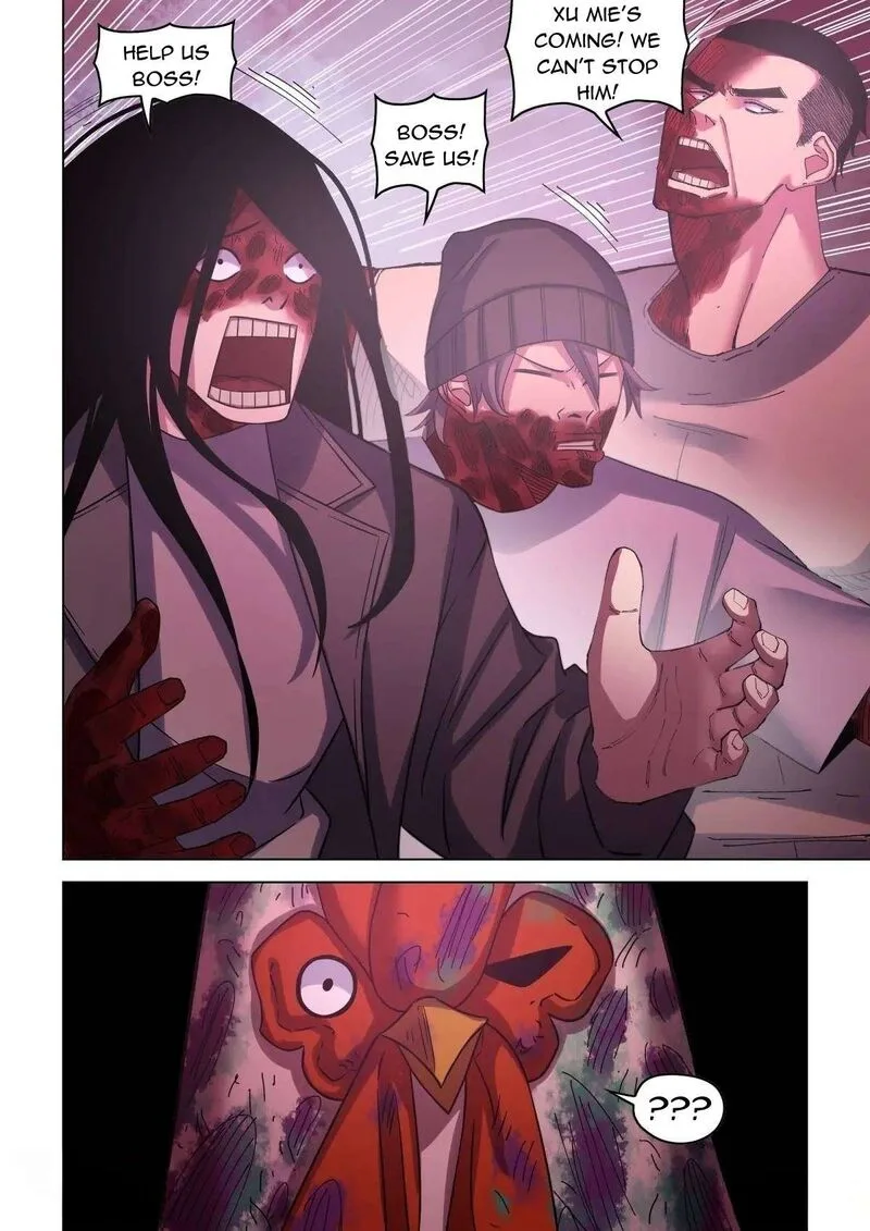 The Last Human Chapter 553 page 17