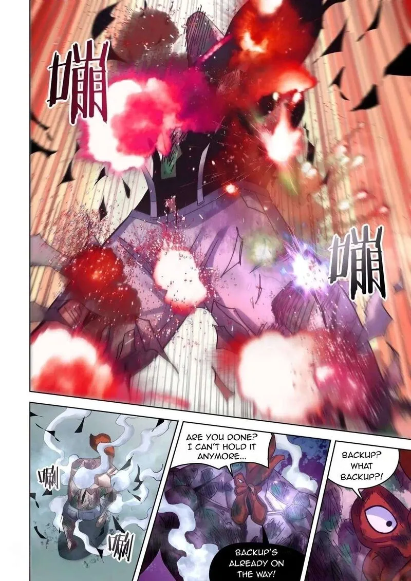 The Last Human Chapter 553 page 12