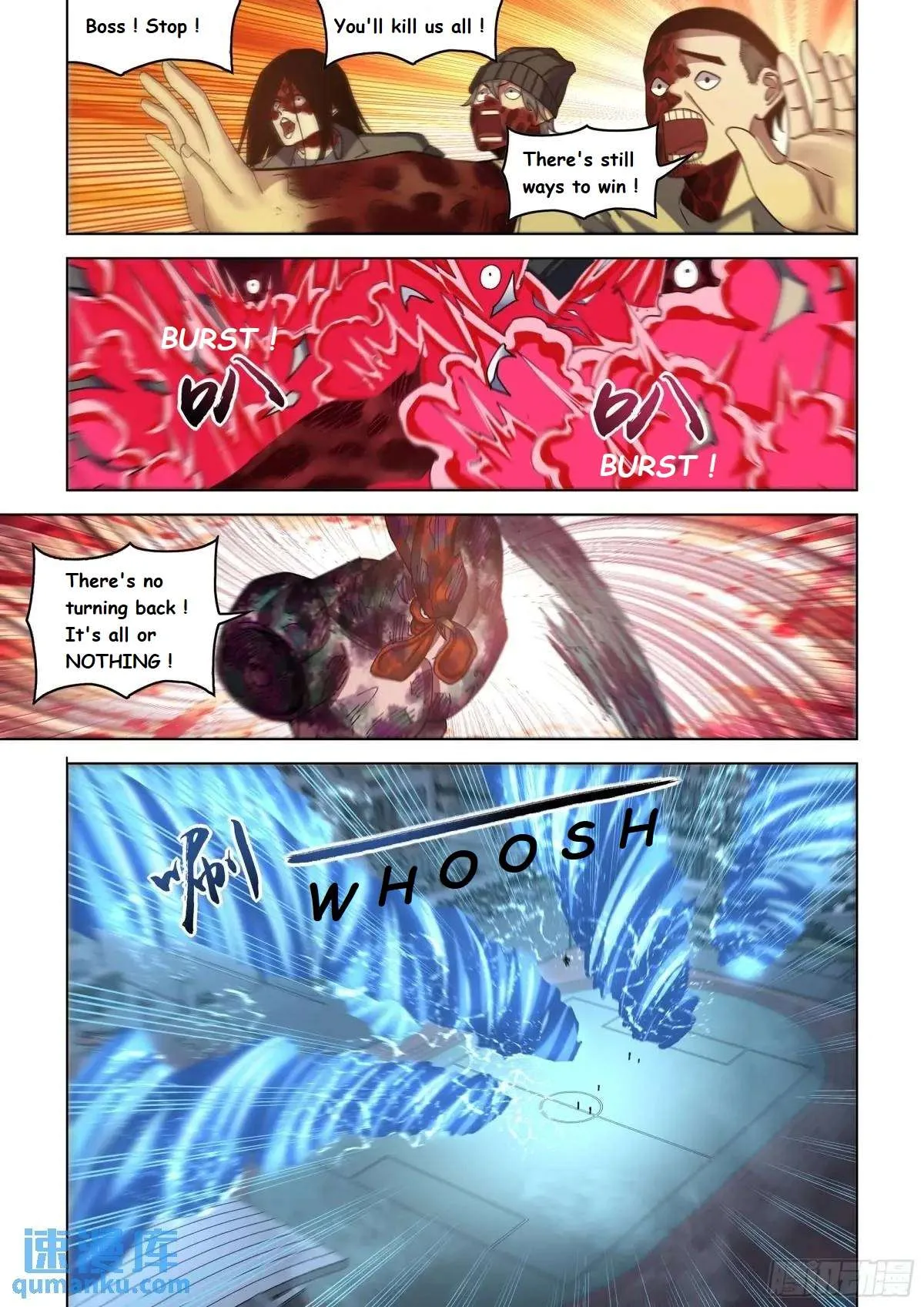 The Last Human Chapter 554.1 page 5
