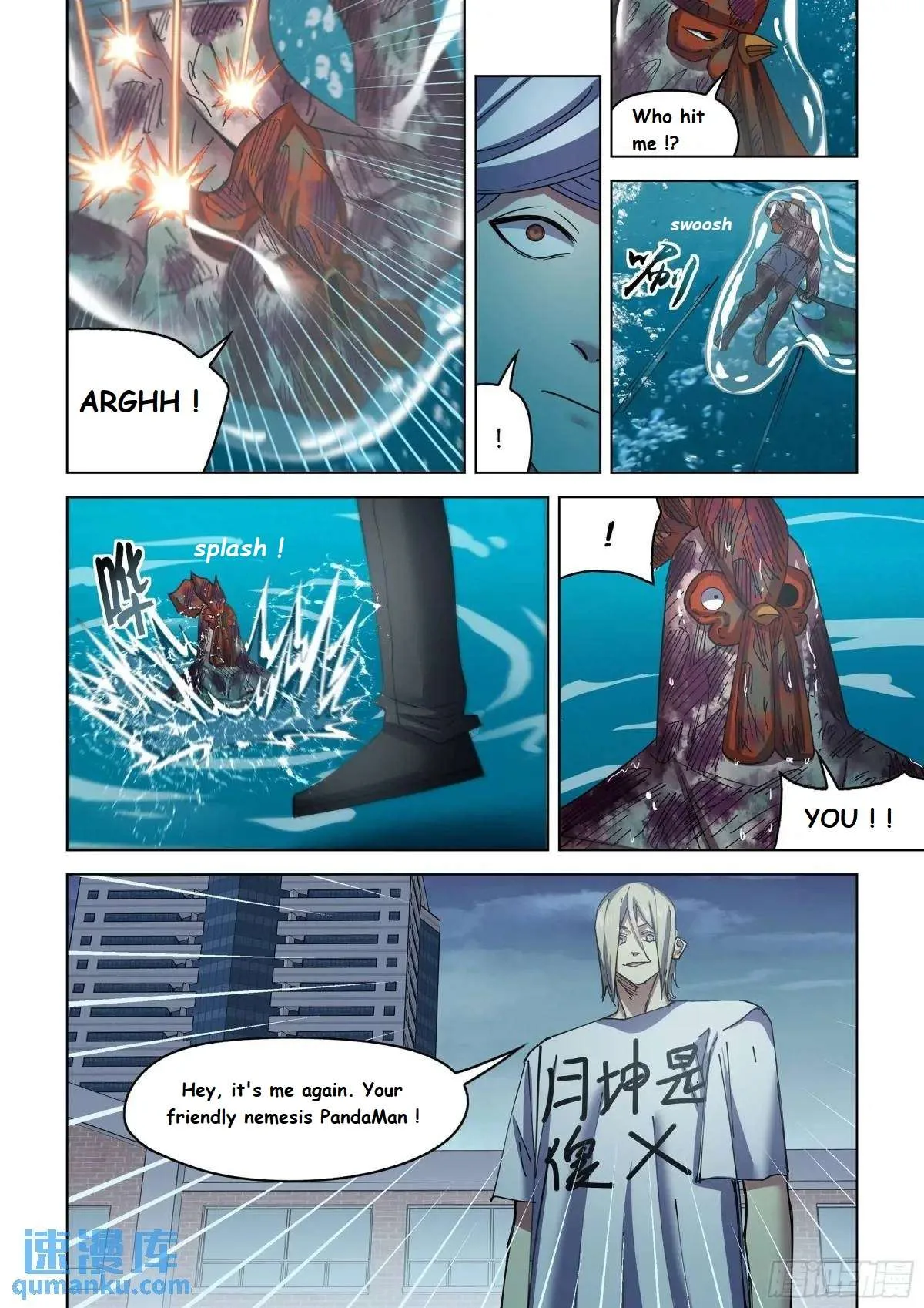 The Last Human Chapter 554.1 page 15