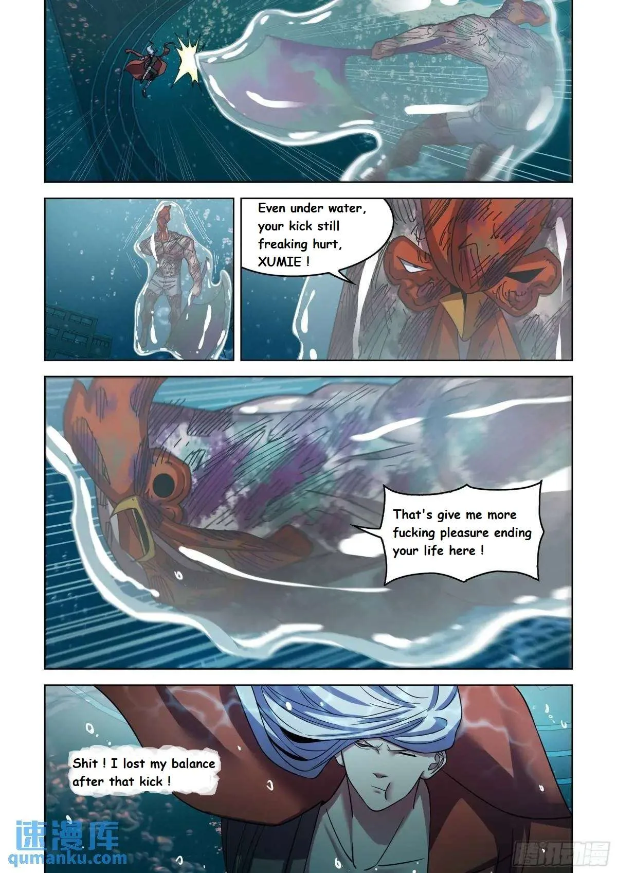 The Last Human Chapter 554.1 page 14