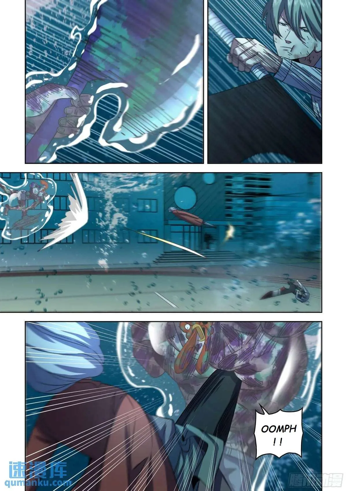 The Last Human Chapter 554.1 page 13