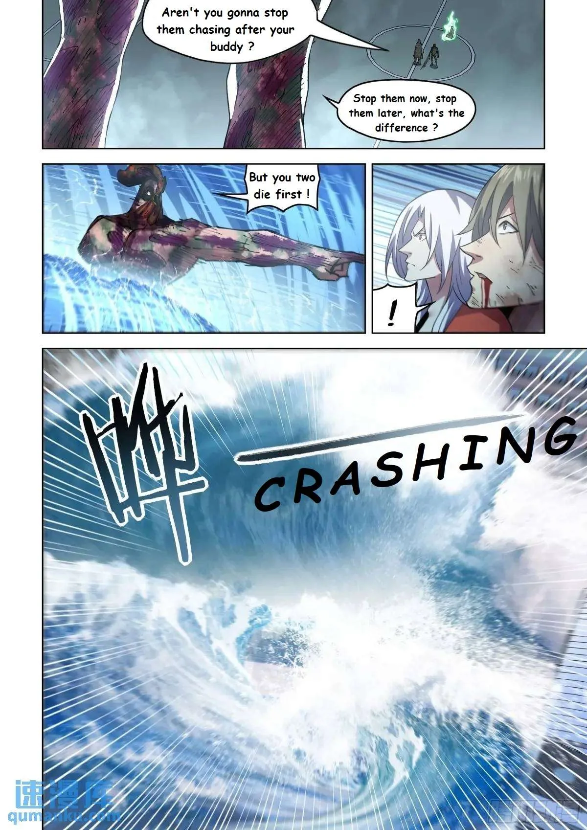 The Last Human Chapter 554.1 page 10