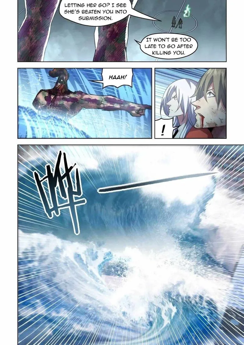 The Last Human Chapter 554 page 9