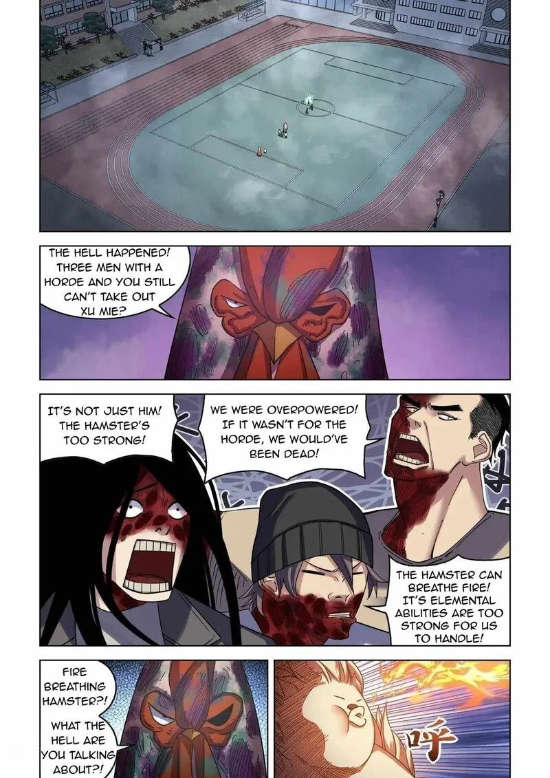The Last Human Chapter 554 page 1