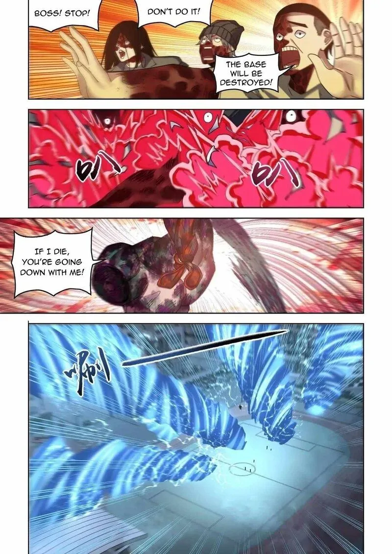 The Last Human Chapter 554 page 4