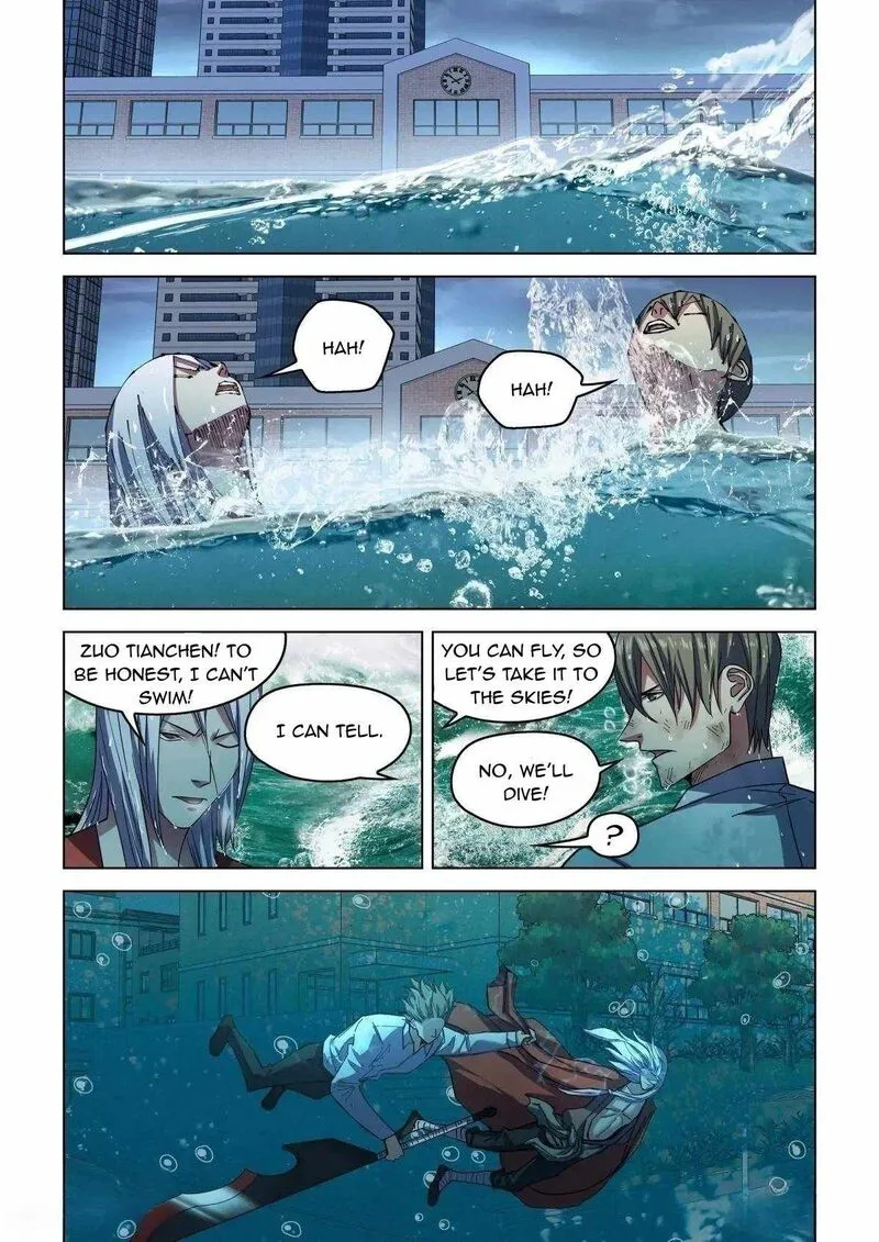 The Last Human Chapter 554 page 10