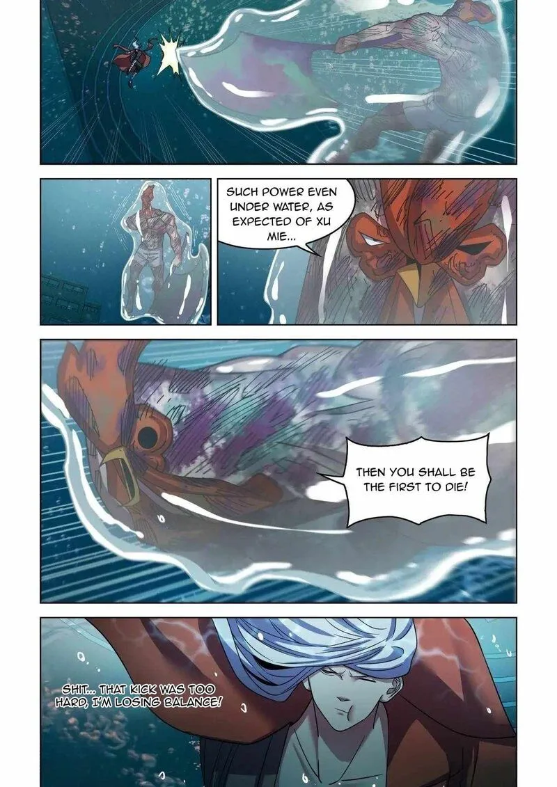 The Last Human Chapter 554 page 13
