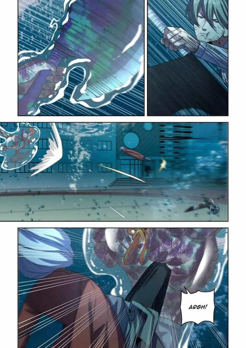 The Last Human Chapter 554 page 12