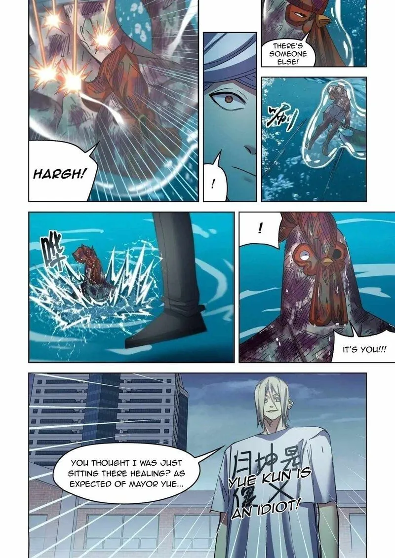 The Last Human Chapter 554 page 14