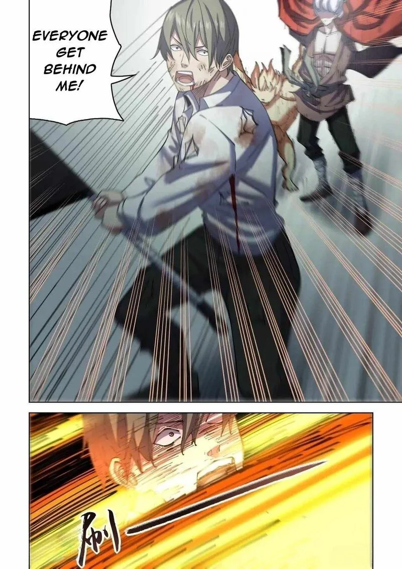 The Last Human Chapter 554 page 5