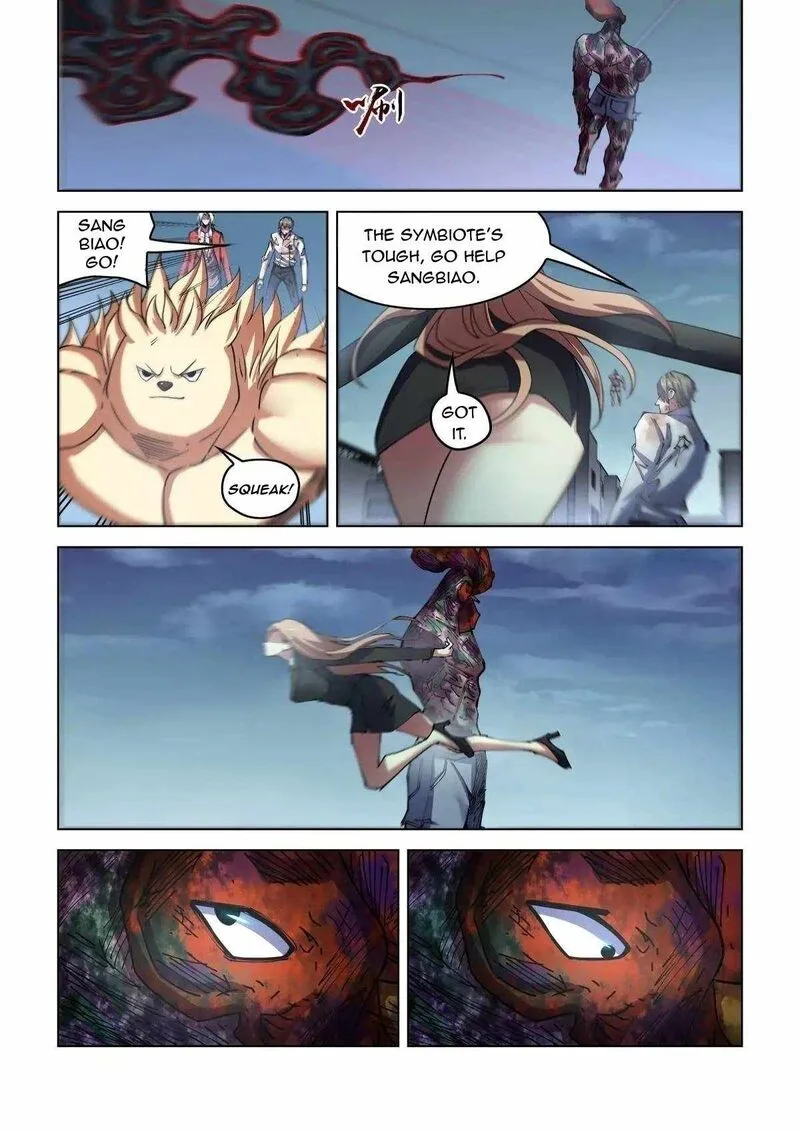 The Last Human Chapter 554 page 8