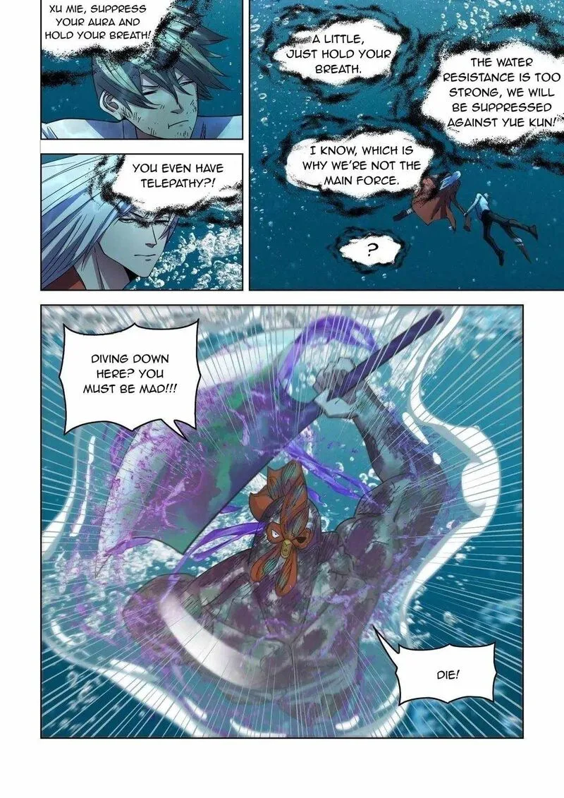 The Last Human Chapter 554 page 11