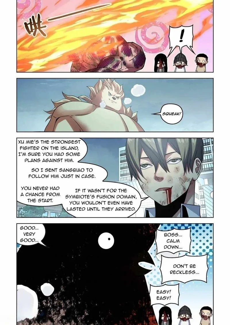 The Last Human Chapter 554 page 2
