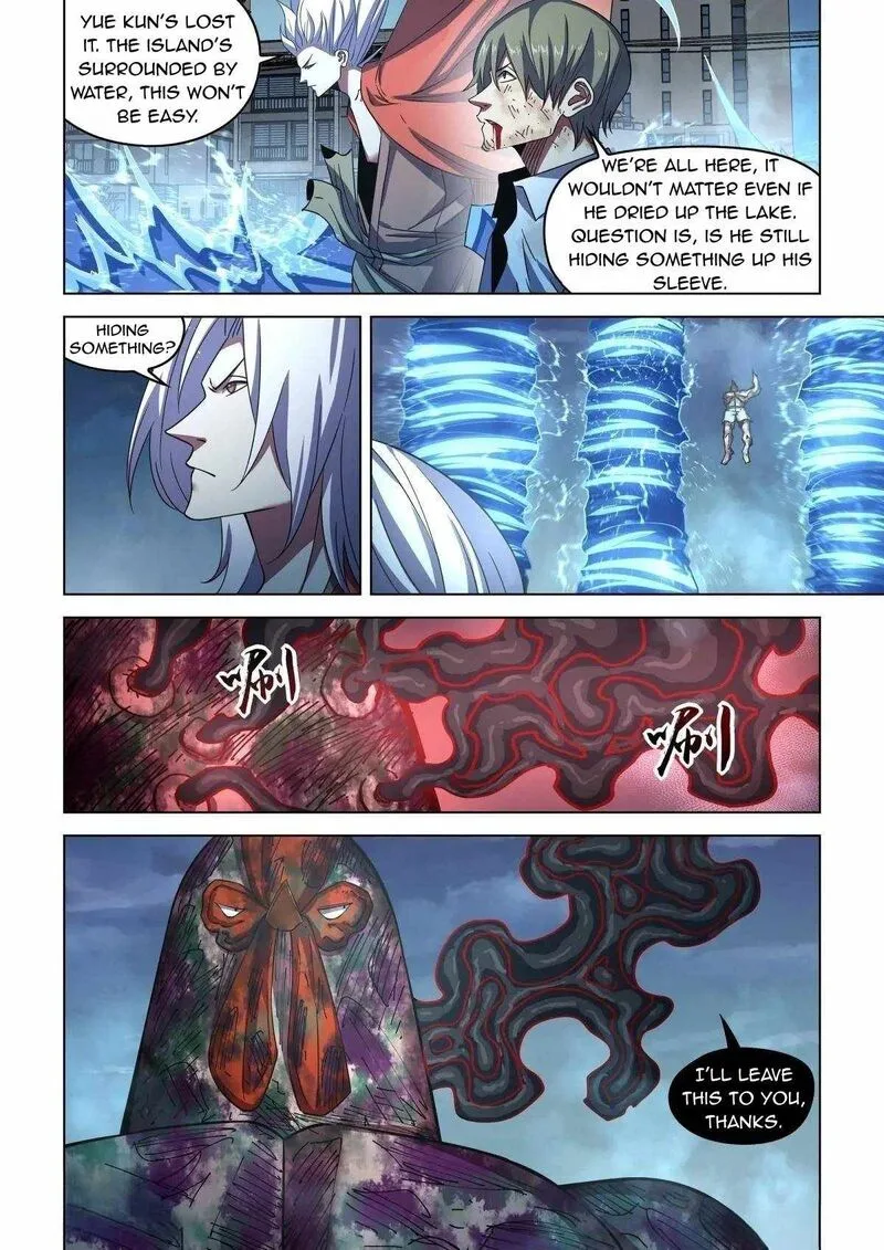 The Last Human Chapter 554 page 7