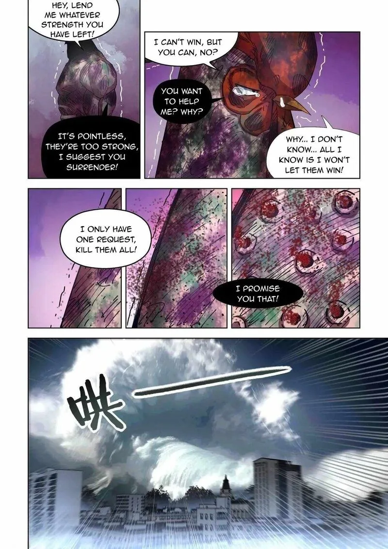 The Last Human Chapter 554 page 3