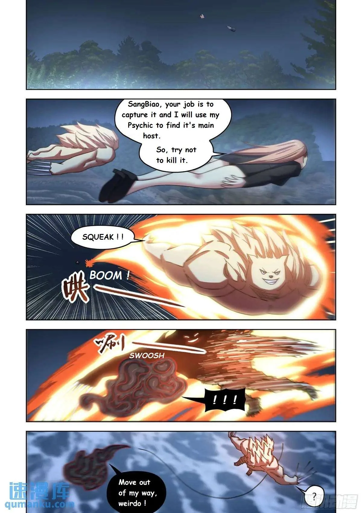 The Last Human Chapter 555.1 page 11