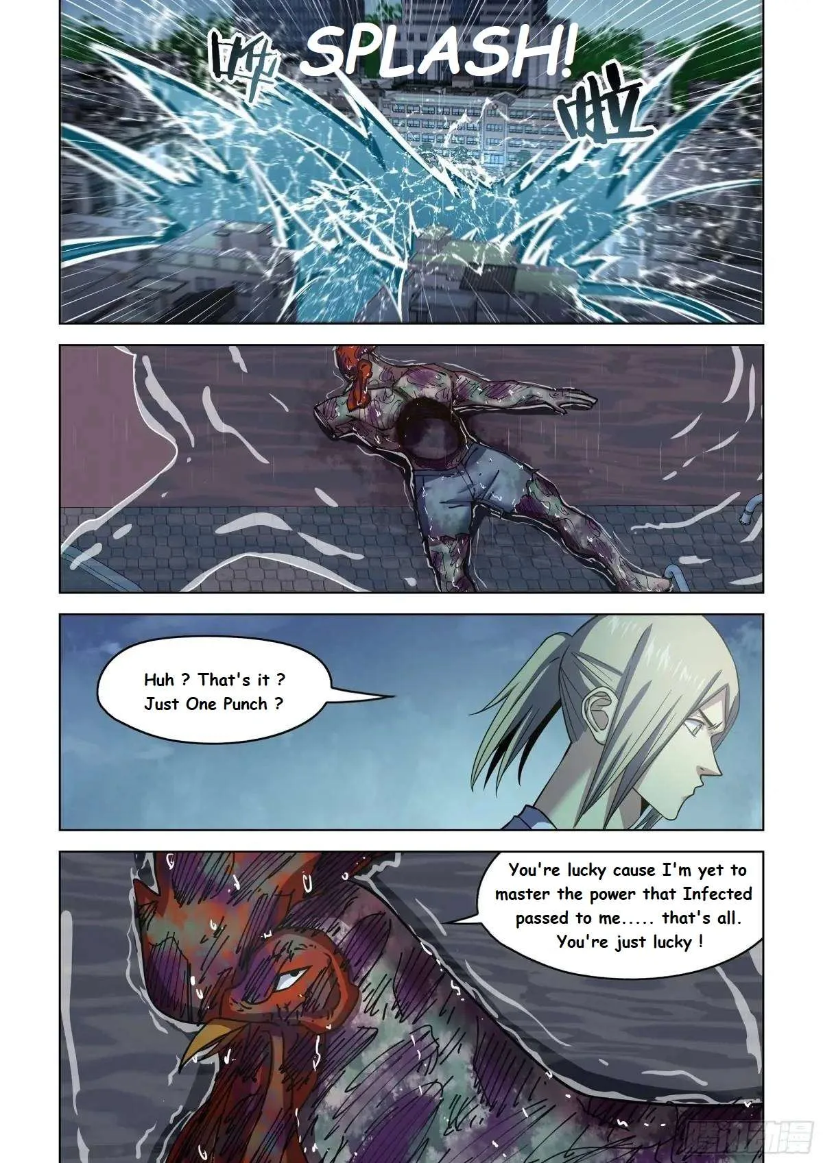 The Last Human Chapter 555.1 page 7