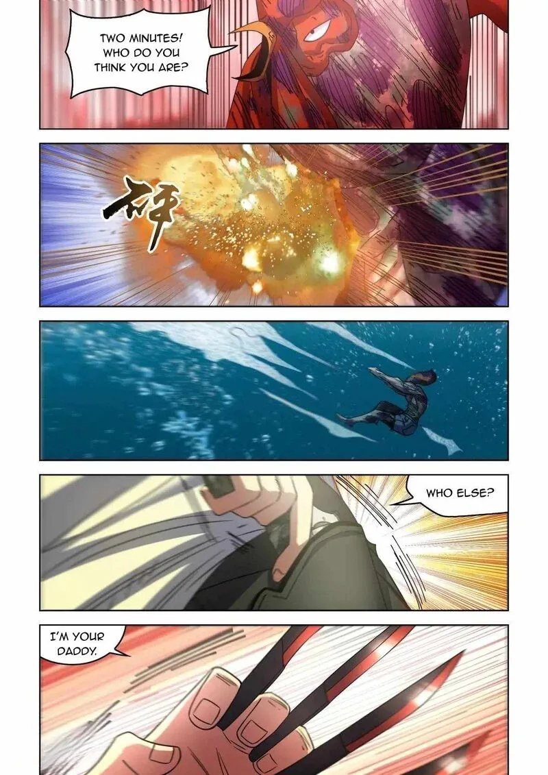The Last Human Chapter 555 page 3