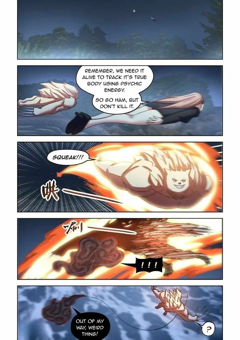 The Last Human Chapter 555 page 10