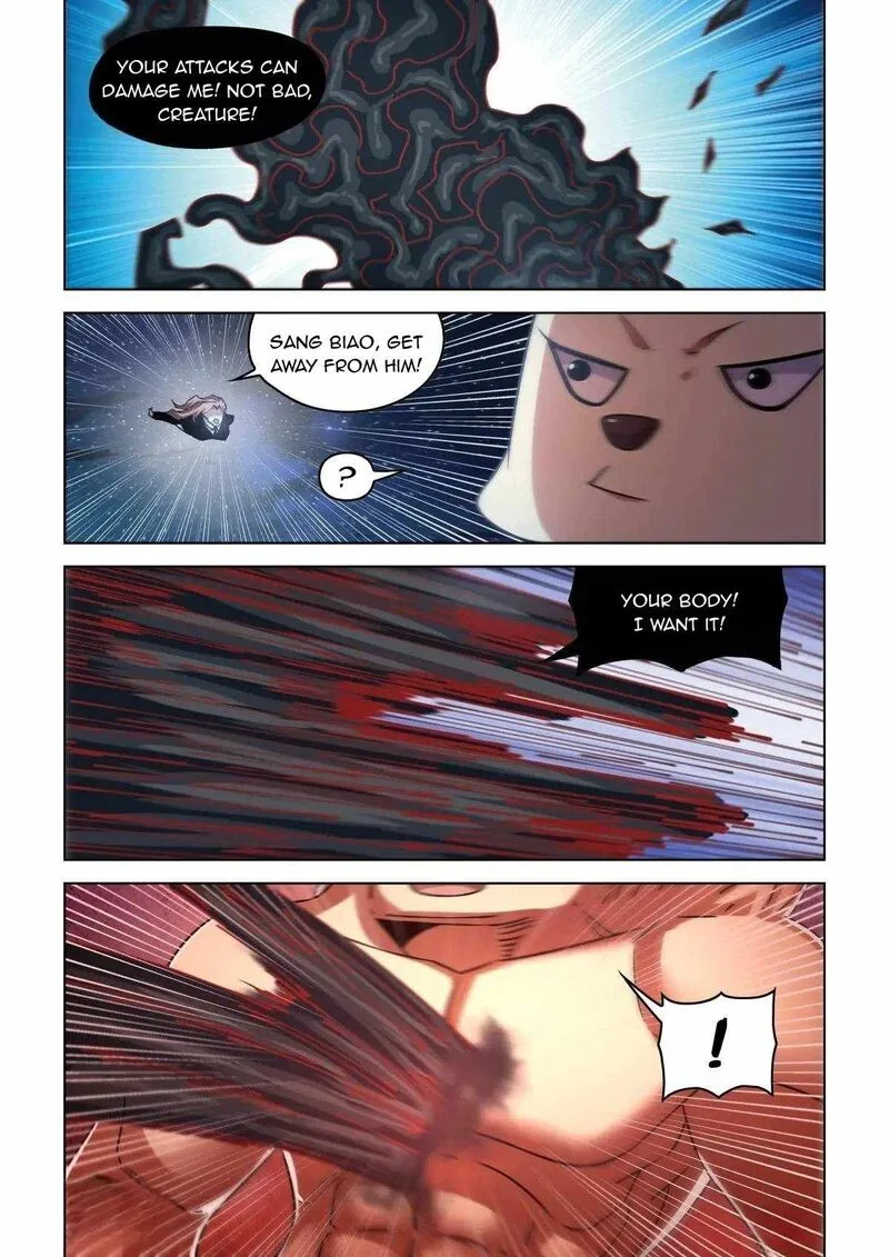 The Last Human Chapter 555 page 12