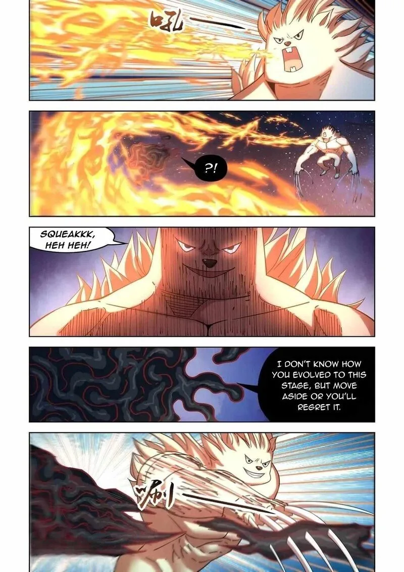 The Last Human Chapter 555 page 11