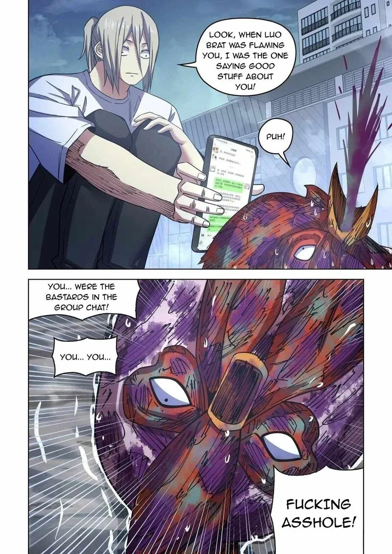 The Last Human Chapter 555 page 8