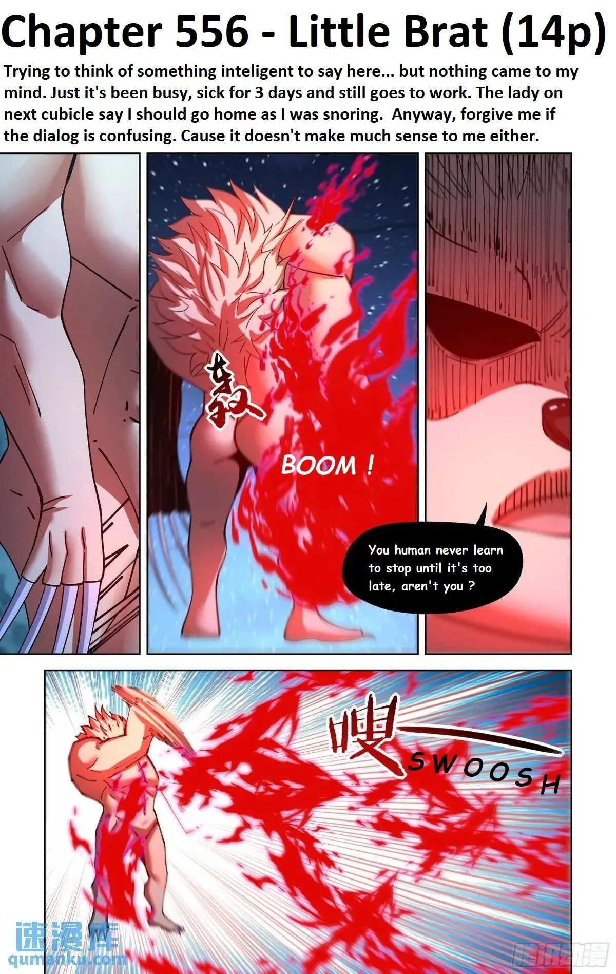 The Last Human Chapter 556.1 page 2