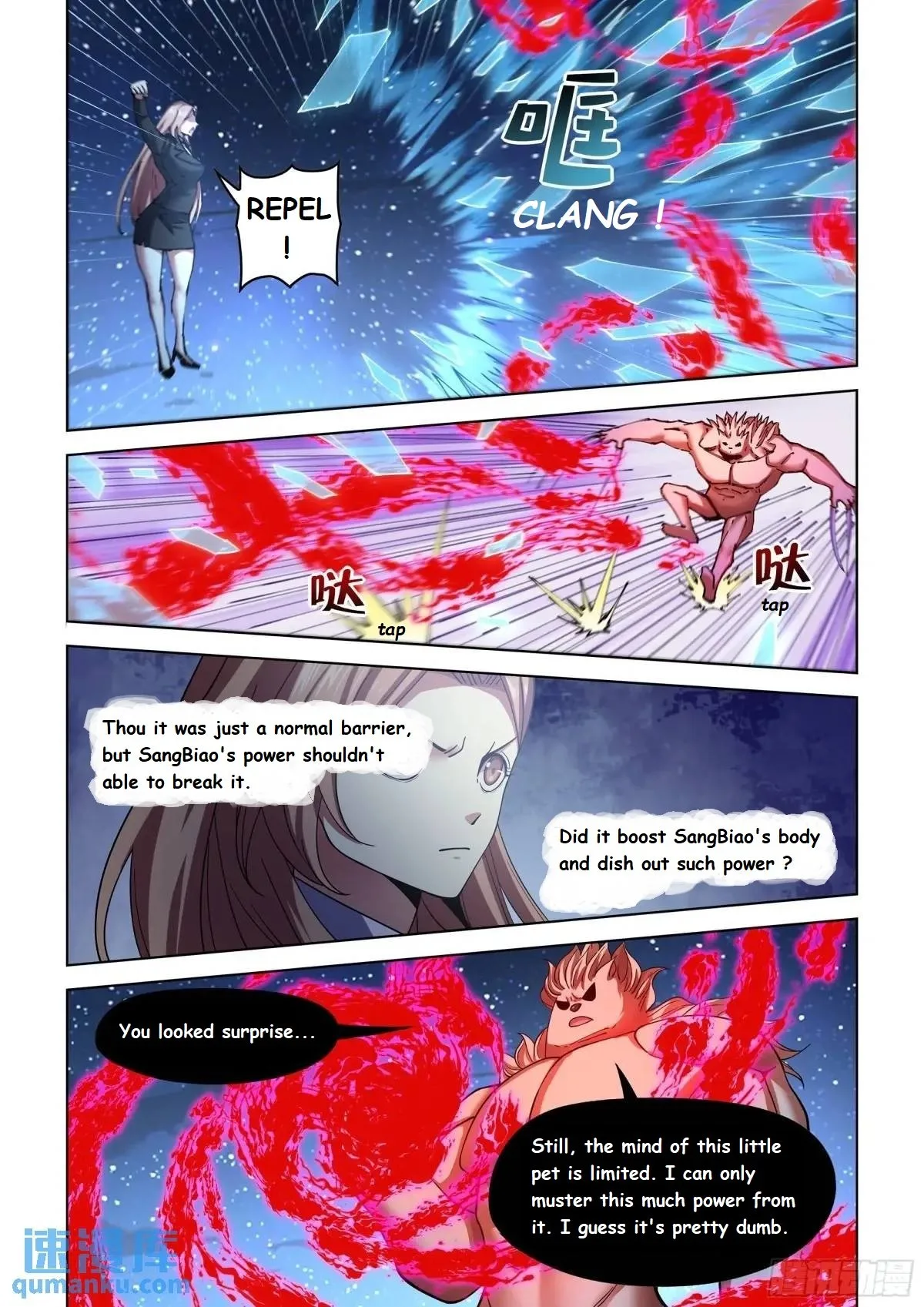 The Last Human Chapter 556.1 page 4