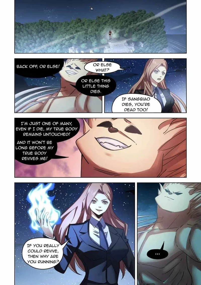 The Last Human Chapter 556 page 1