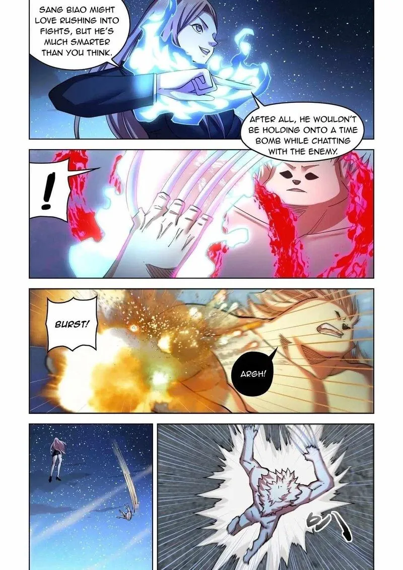 The Last Human Chapter 556 page 5