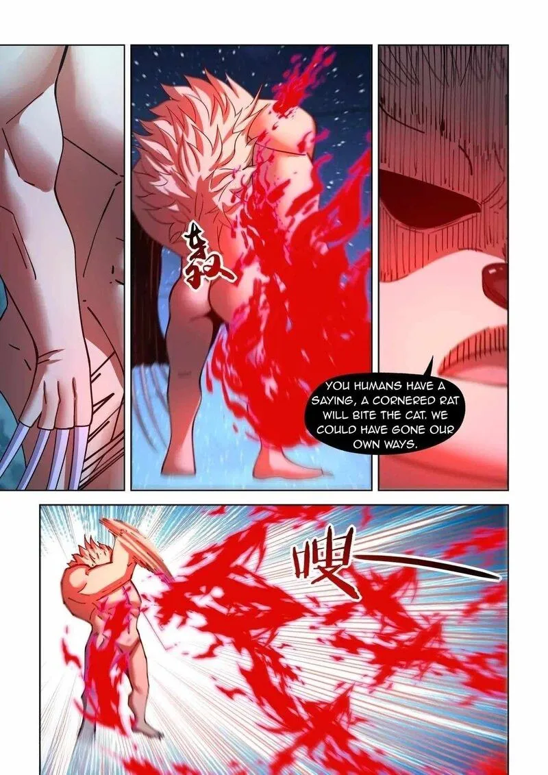 The Last Human Chapter 556 page 2