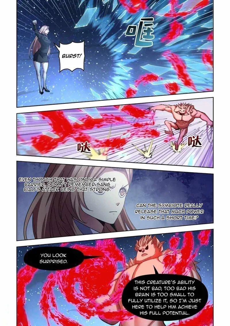 The Last Human Chapter 556 page 4