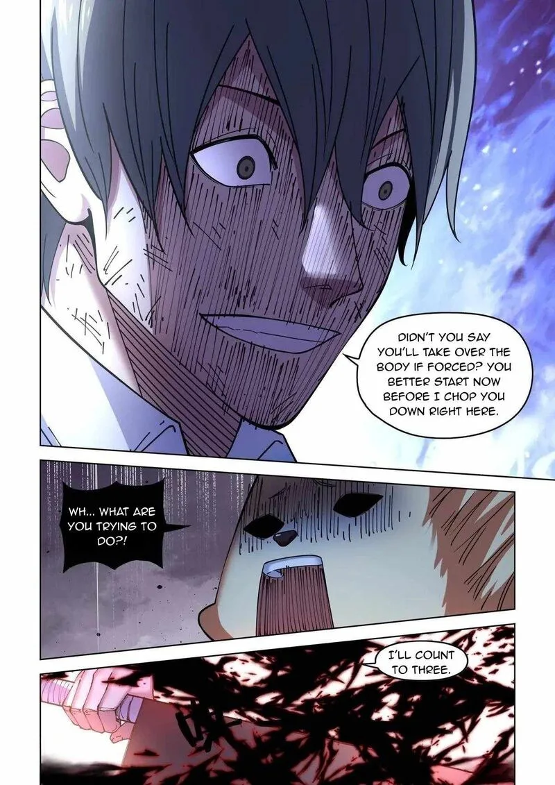 The Last Human Chapter 556 page 9