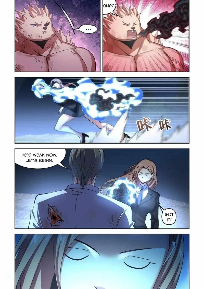 The Last Human Chapter 556 page 12