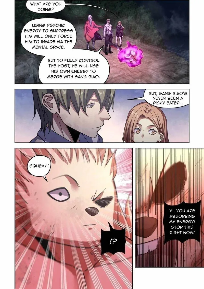 The Last Human Chapter 556 page 11