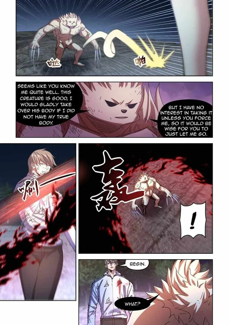 The Last Human Chapter 556 page 8