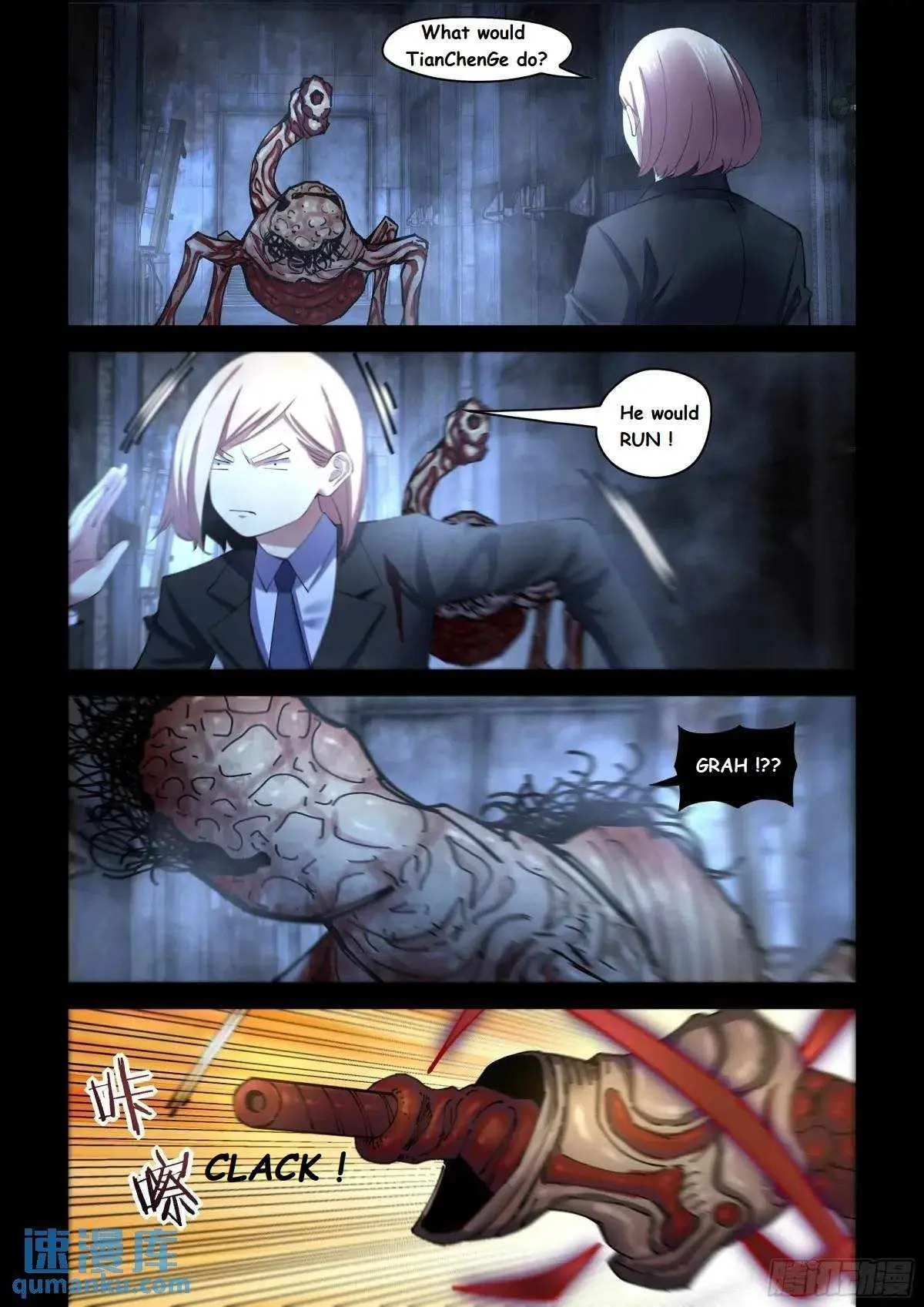 The Last Human Chapter 557.1 page 12