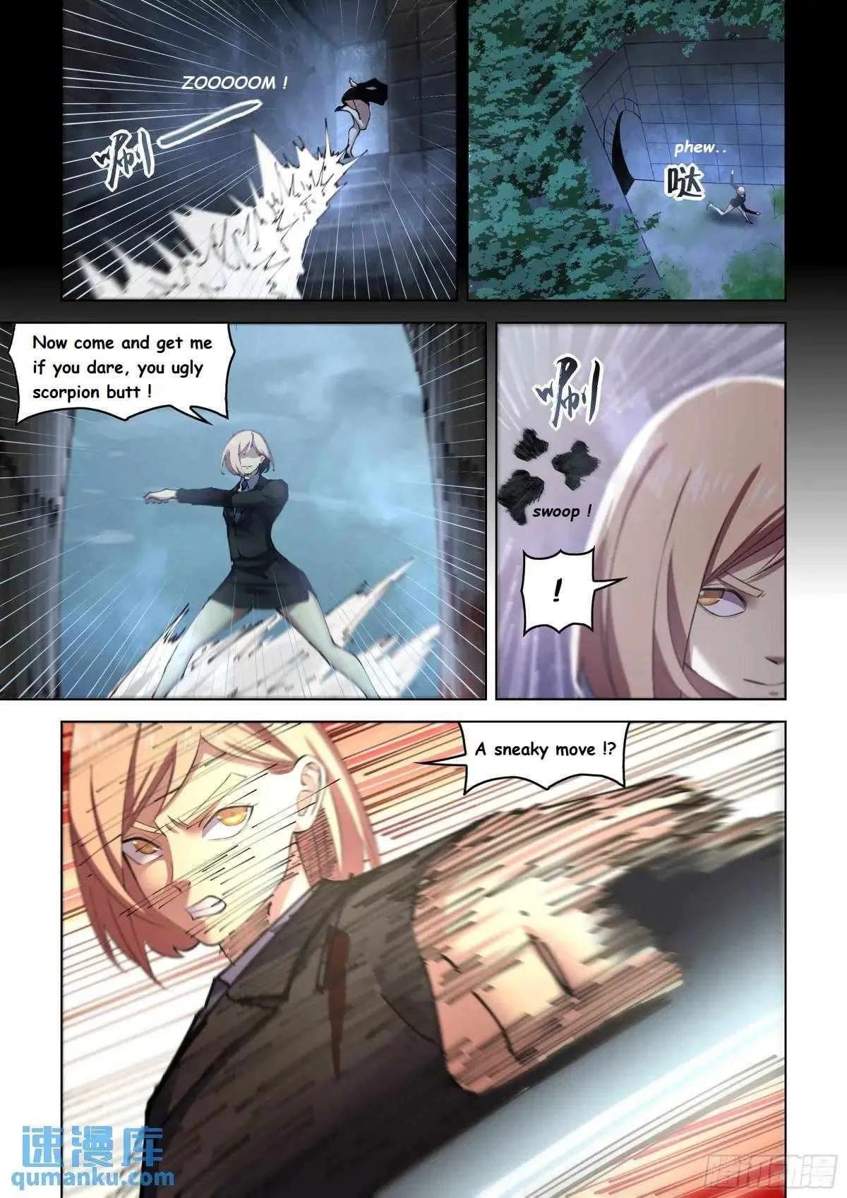 The Last Human Chapter 557.1 page 14