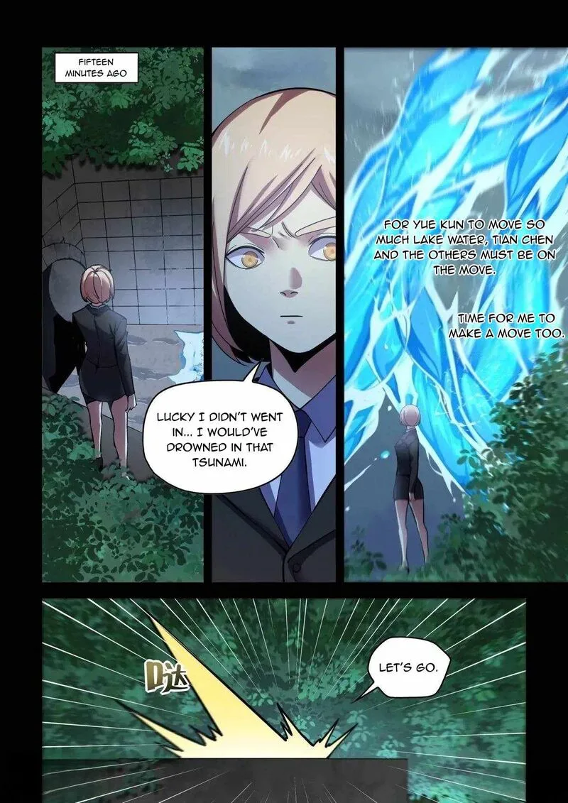 The Last Human Chapter 557 page 1