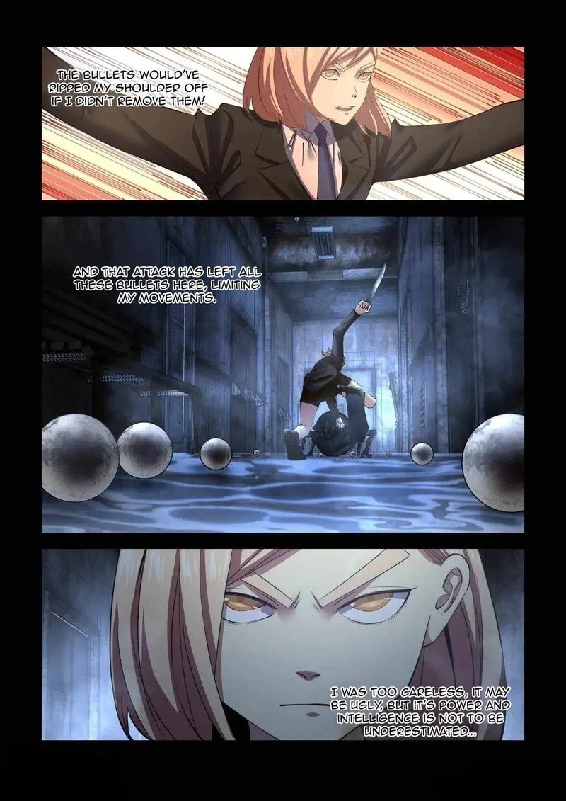 The Last Human Chapter 557 page 9