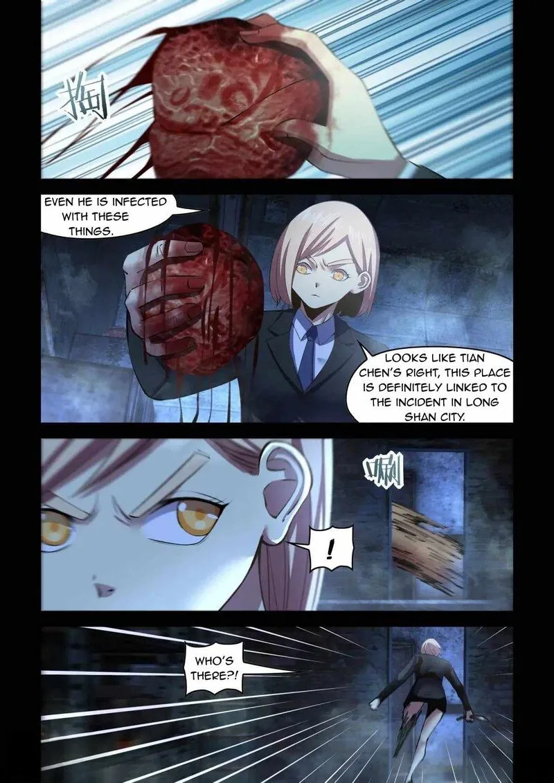 The Last Human Chapter 557 page 4