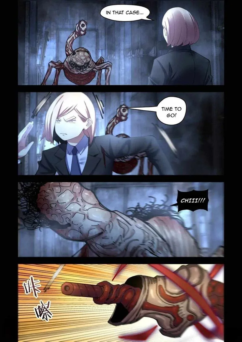 The Last Human Chapter 557 page 10